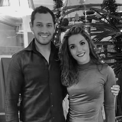 Claudia y Esteban